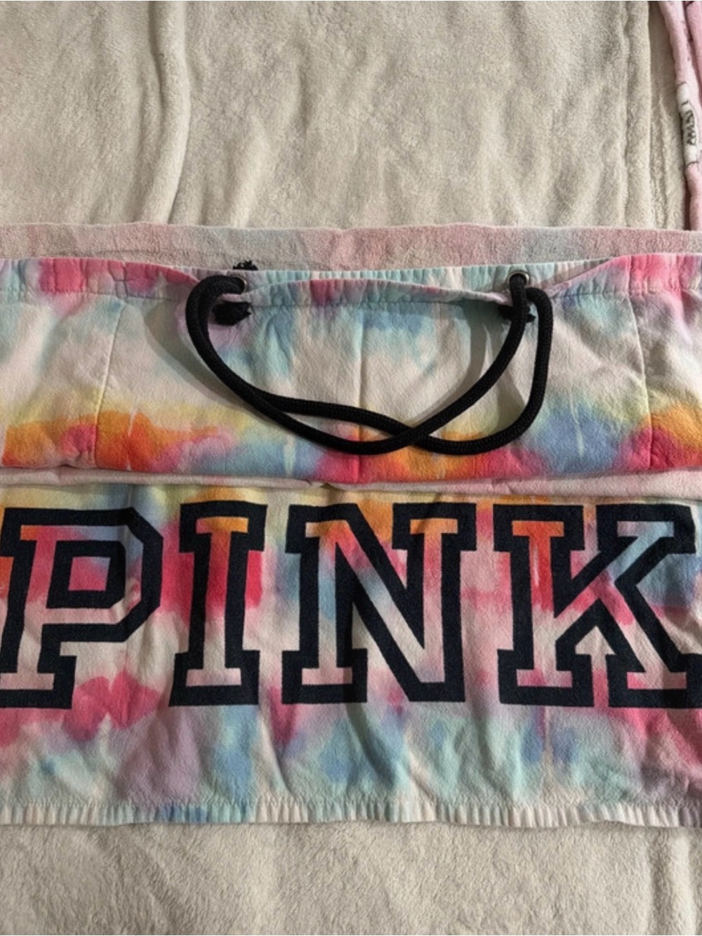 Victoria's Secret PINK Packable Beach Towel Tote